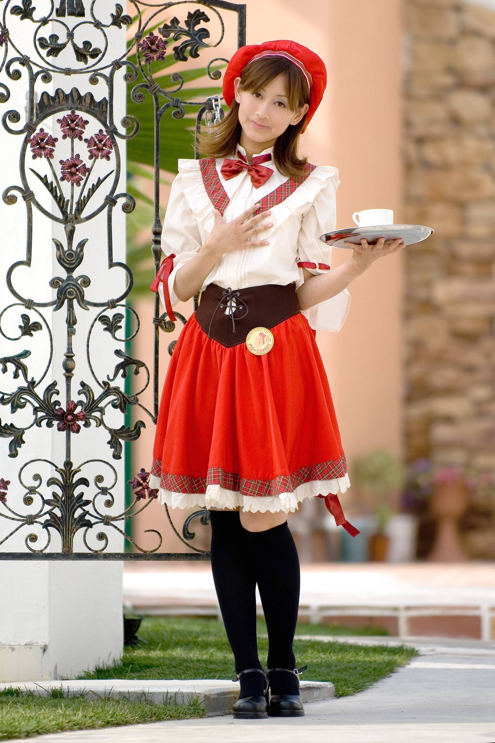 [Cosplay]   Welcome to Pia Carrot 小美女性感写真